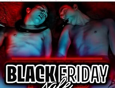 Archer Black, Rob Knocks And Nicholas Michaels In Stranger Twinks: Youll Be The One Upside Down (only Their Stepdads Dicks Can Save Them)