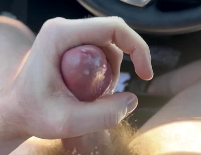 Busting a Nut on My Lunch Break