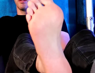 POV - You're My Desperate Foot Bitch