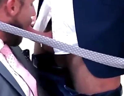 MENATPLAY - Businessman Johan Kane fucks Logan Moore in office