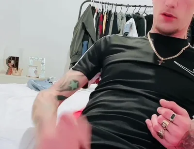Chav Lad British Chav Wank Cum Shot