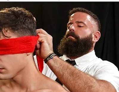 Hunk Bear Bishop Timber Adams Strips And Fucks Mischievous Catholic Boy Asher Day