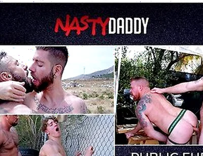 Michael Roman And Felix Fox - Ripped Stepdaddies Public Ass Play Delight Compilation