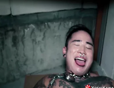 Yoshi Kawasaki - Japanese Dildo Fucks Deep