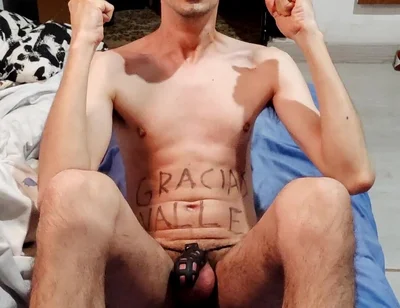 This Slave Is Ordered to Use Hot Sauce as Anal Lube