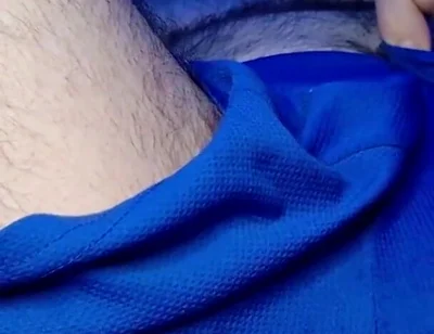 Stroking in Shorts