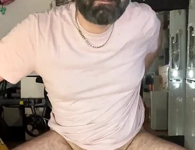 Sitting with Your Legs Open in Front of the Webcam
