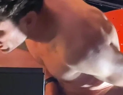 Solo Jerk in Garage, Discreet, but Still Classic Voyeuristic
