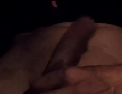 Wife Drives Me Around Town While I Jerk My Cock with My Tits Out