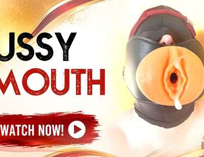 Straight Guy with Xl Cock Pussy Mouth