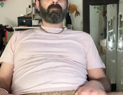 Sitting with Your Legs Open in Front of the Webcam