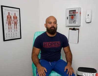 Physical Exam Pablo, the Jiu-jitsu Teacher
