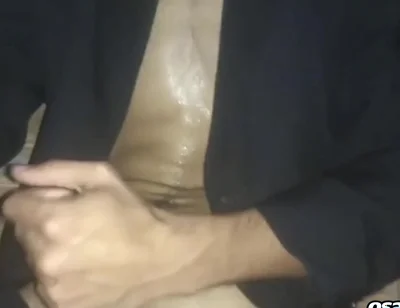 Jerking off in the Haunted Basement