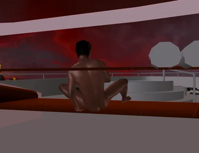 Animated 3D Gay Porn - Solo Black Man Inserting Toy in Ass Then Torch Masturbation