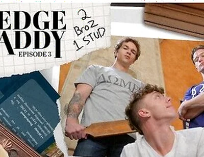 Pledge Stepdaddy 3 Double Domed Twink Jock Spanked & Dapd With Johnny Donovan, Jack Valor And Jayden Marcos