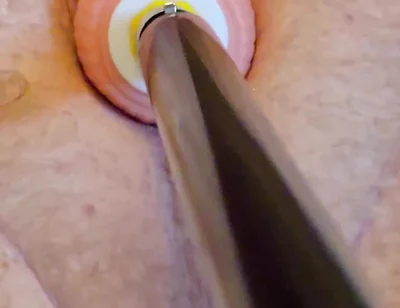 POV Anal Fuck Machine Play