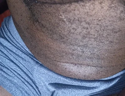 Hairy Kenyan Muscline Dude
