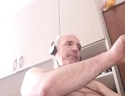 I Jerk My Cock Hard Enjoying Like a Pig While Watching a Porn Movie!