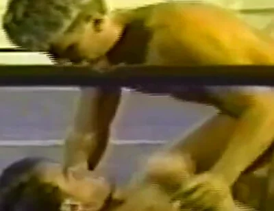 Oily Mature Men Wrestle and Fuck Wildly