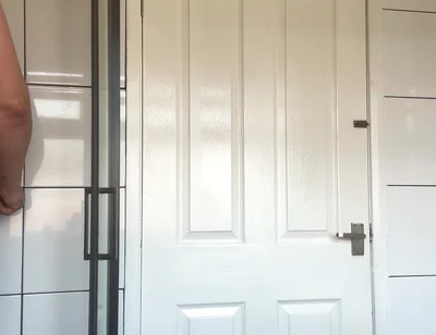Horny Stepdad in Bathroom
