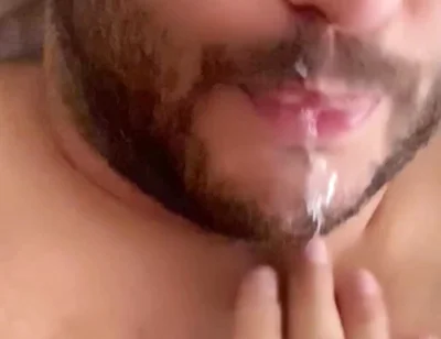 Hairy Male Fills Princess Twink's Sweet Ass with Cum. Creampie