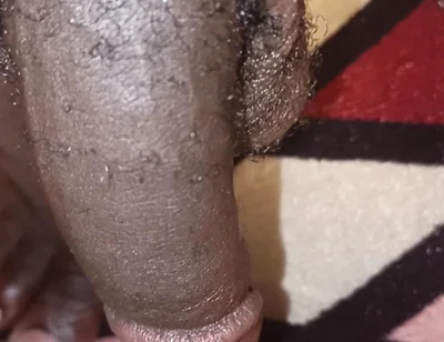 Black Huge Hairy Cock