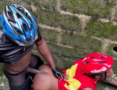 Bicycle Race with Blackthug20k Worth It