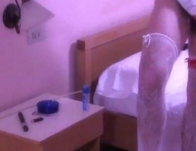 Young Katryn Uses Wip Wax and Needles Against Old Sissy Bitch Slave