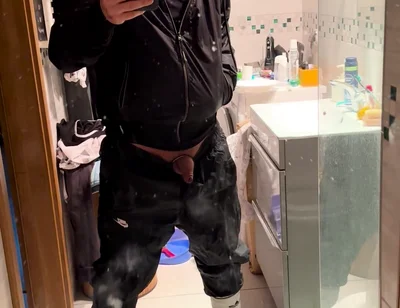Pissing Scally