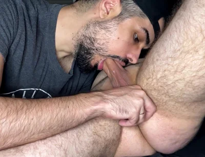 Sucking My Friend Big Dick and Swallow His Cum