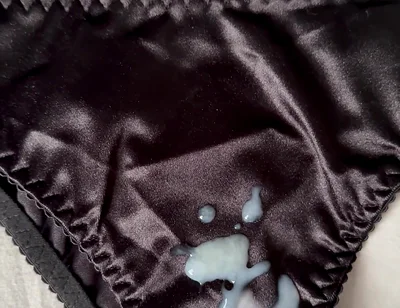 Cum on Wife’s Panties 17