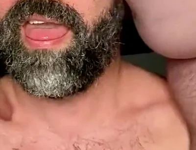 Gay Bear Belly Crush