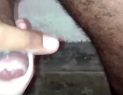 Had Fun by Spitting and Oiling the Dick