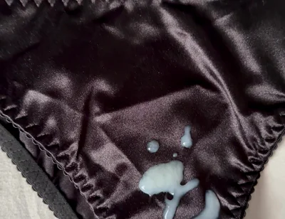 Cum on Wife’s Panties 17