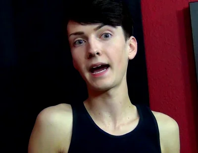 Slim Twink Benjamin on Set