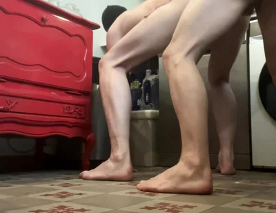 He Fills My Ass Before Eating