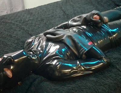 Horny Muzzled Rubber Drone