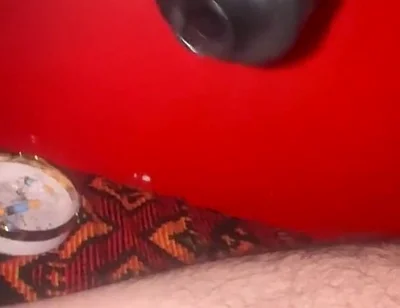 Playing Whit My Dick
