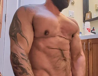 Siliconed Cock Masturbation