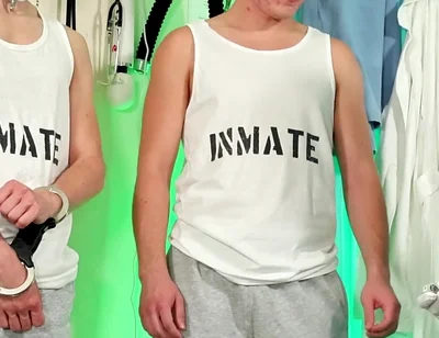 Medical Examination for Two Twink Inmates Pt 1