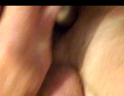 Huge Electric Plug Gapes My Ass Making Me Moan