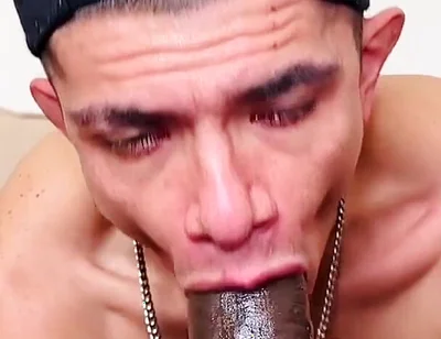 Afroblackxxx Punishes the Hole of Darkson
