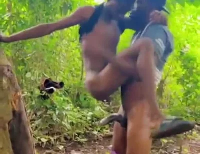 Caught My Step Brother Fucking My Lil Brother Inside Bush