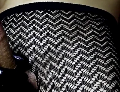 Long, Hard Gooning of a Sexy Handsome Guy in Erotic Tights!