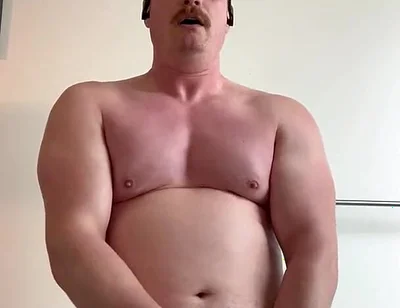 Stepdaddy Busts a Load After the Gym