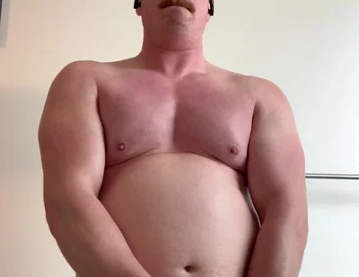 Stepdaddy Busts a Load After the Gym