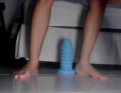 Session with 2 Dildos