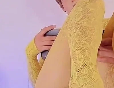 Sweet Ken's Feet in Tights