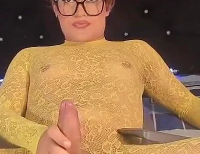 Sexy Ken Femboy with Hard Cock