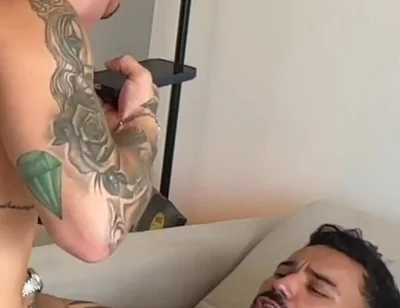Big Dick Fucks Smooth Hole Raw Bareback